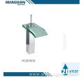 Bathroom Colors Waterfall Glass Basin Faucet